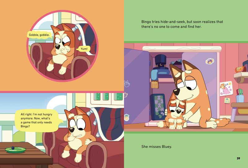 Bluey 5-Minute Stories