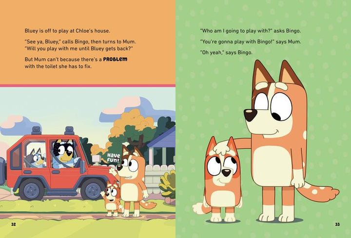 Bluey 5-Minute Stories