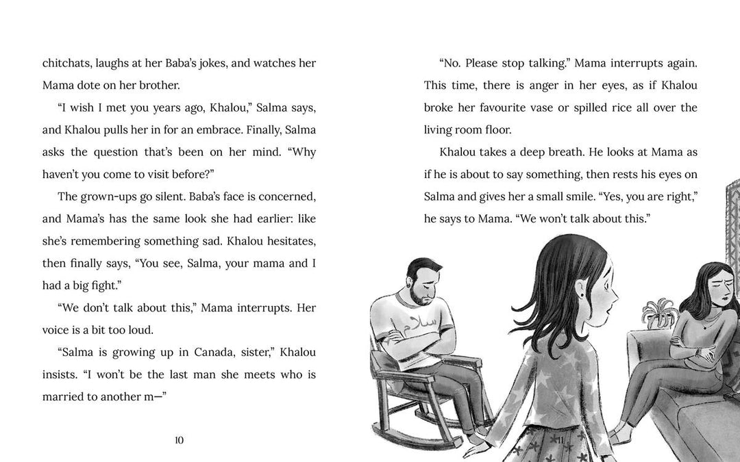 Salma Writes a Book