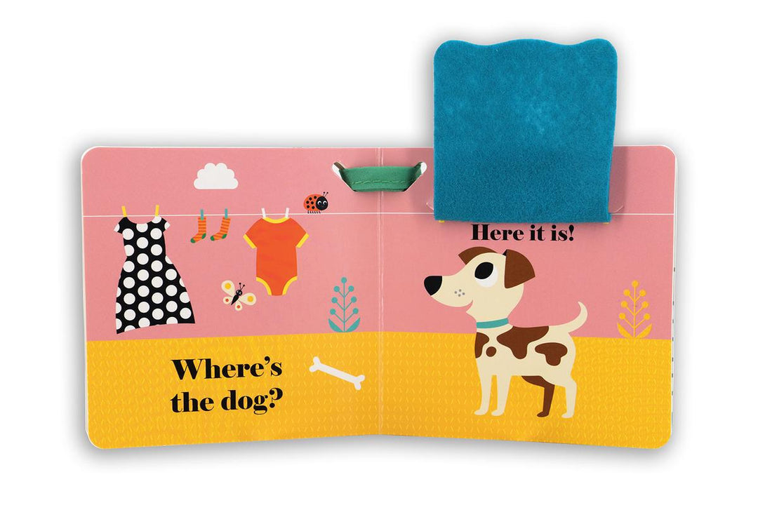 Where's the Dog?: Stroller Book