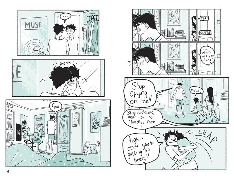 Heartstopper Volume 4