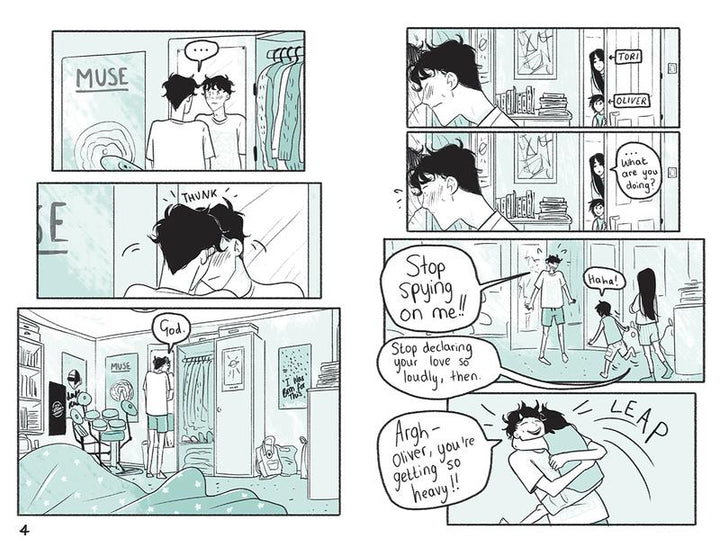 Heartstopper Volume 4