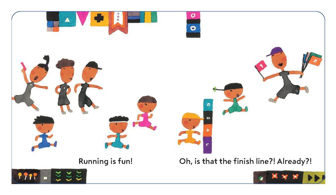 Run, Run, Run!