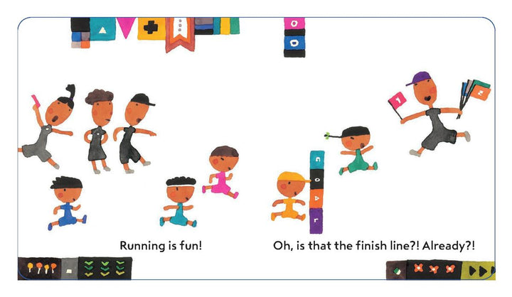 Run, Run, Run!