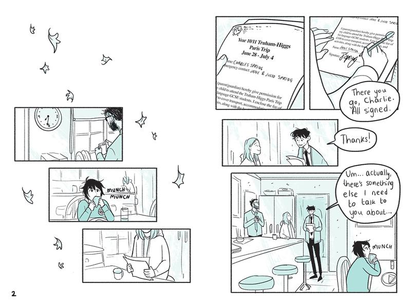 Heartstopper Volume 3