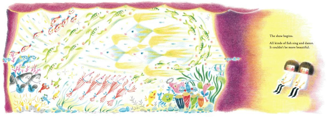 Chirri & Chirra, Under the Sea
