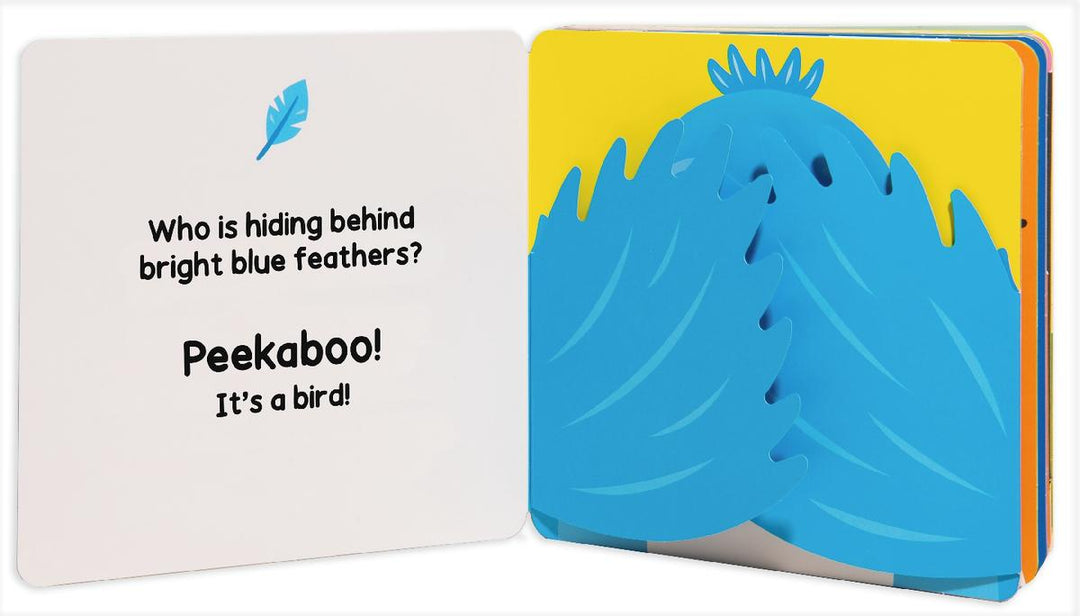 Peekaboo Who?