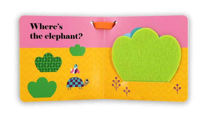 Where's the Giraffe?: Stroller Book