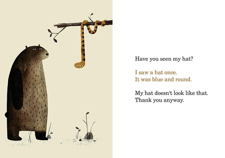 I Want My Hat Back (Signed!)