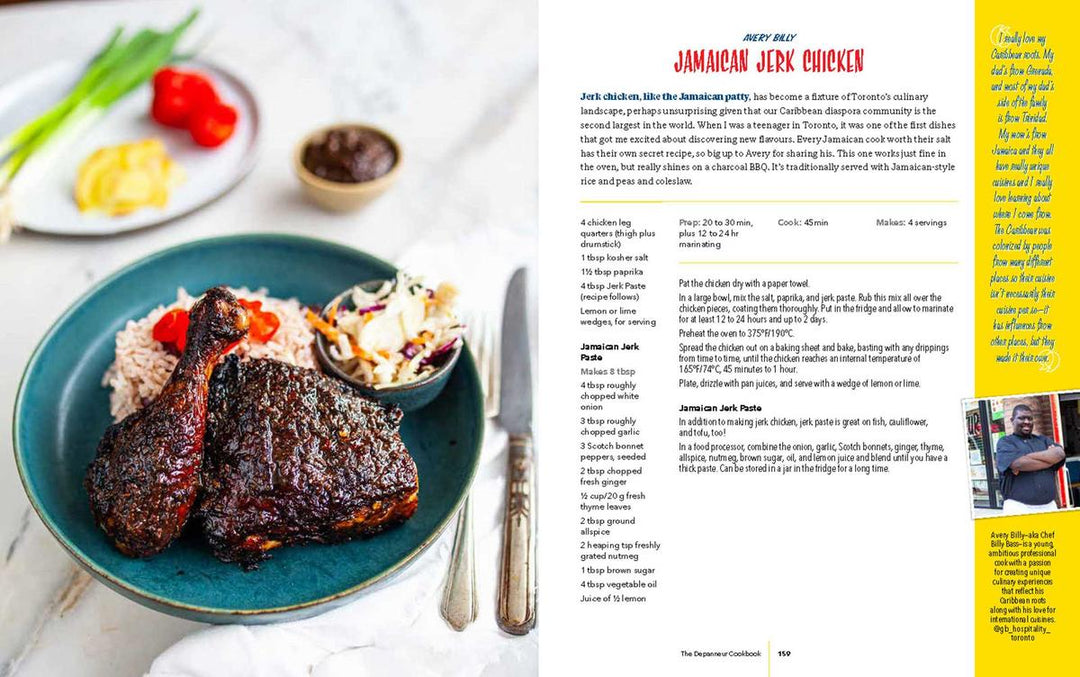 The Depanneur Cookbook