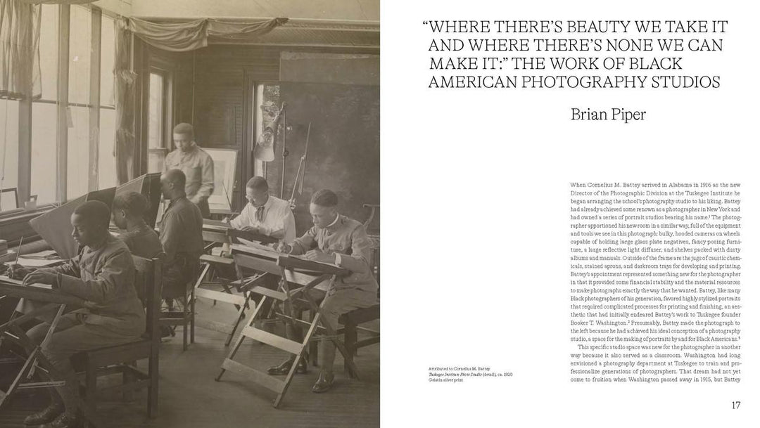 Called to the Camera: Black American Studio Photographers