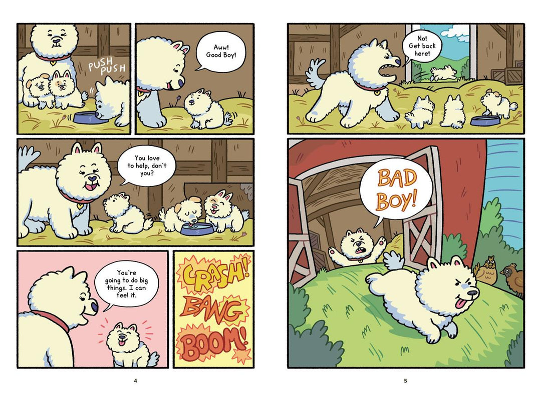 Mayor Good Boy Turns Bad