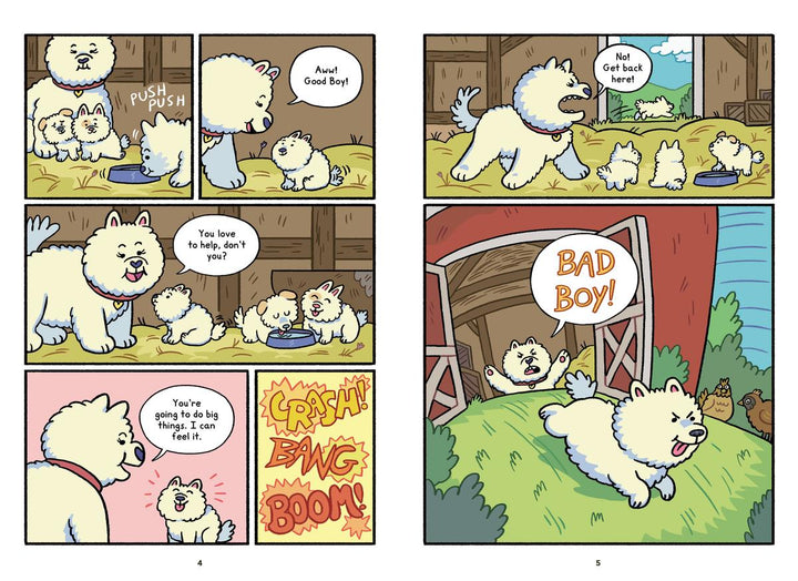 Mayor Good Boy Turns Bad