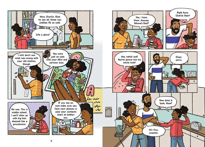 Curlfriends: New in Town