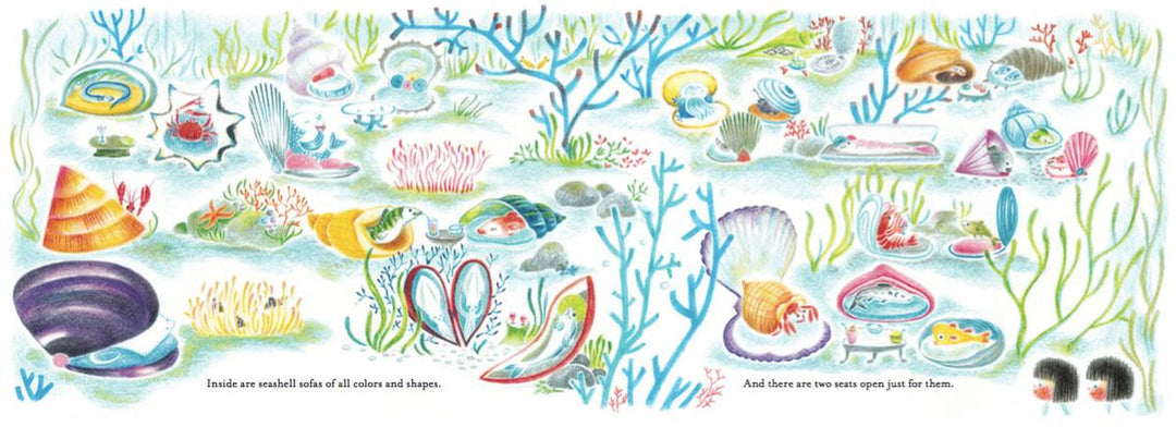 Chirri & Chirra, Under the Sea