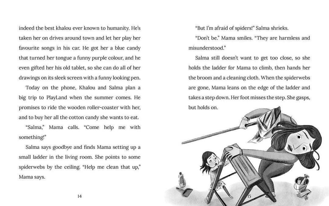 Salma Writes a Book