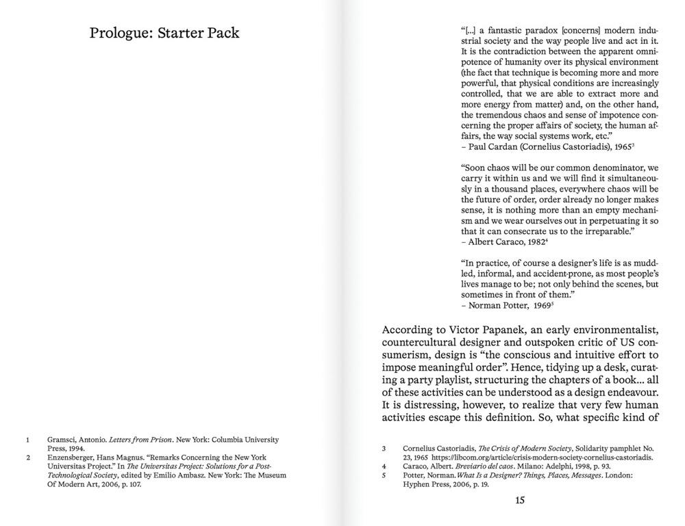 What Design Can't Do