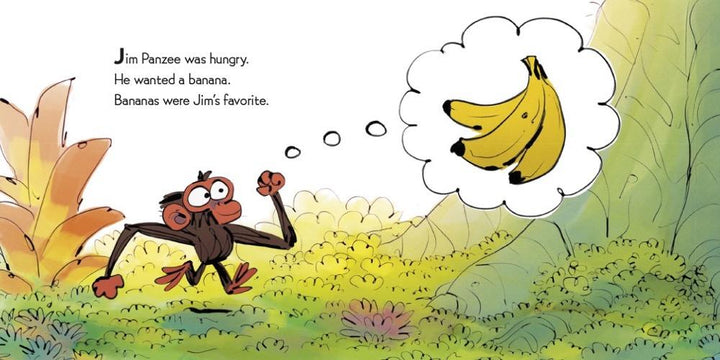 Grumpy Monkey Yuck!