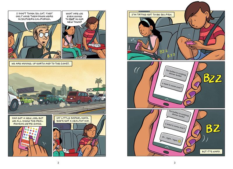Ghosts: A Graphic Novel