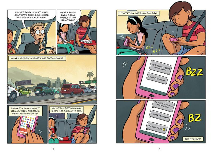 Ghosts: A Graphic Novel
