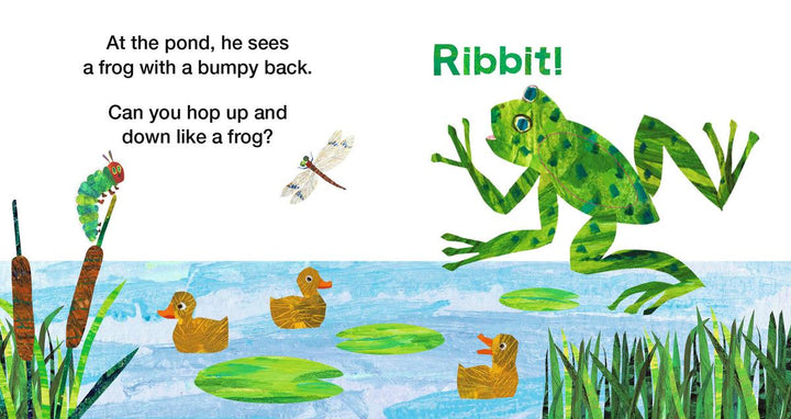 The Very Hungry Caterpillar's Garden Friends