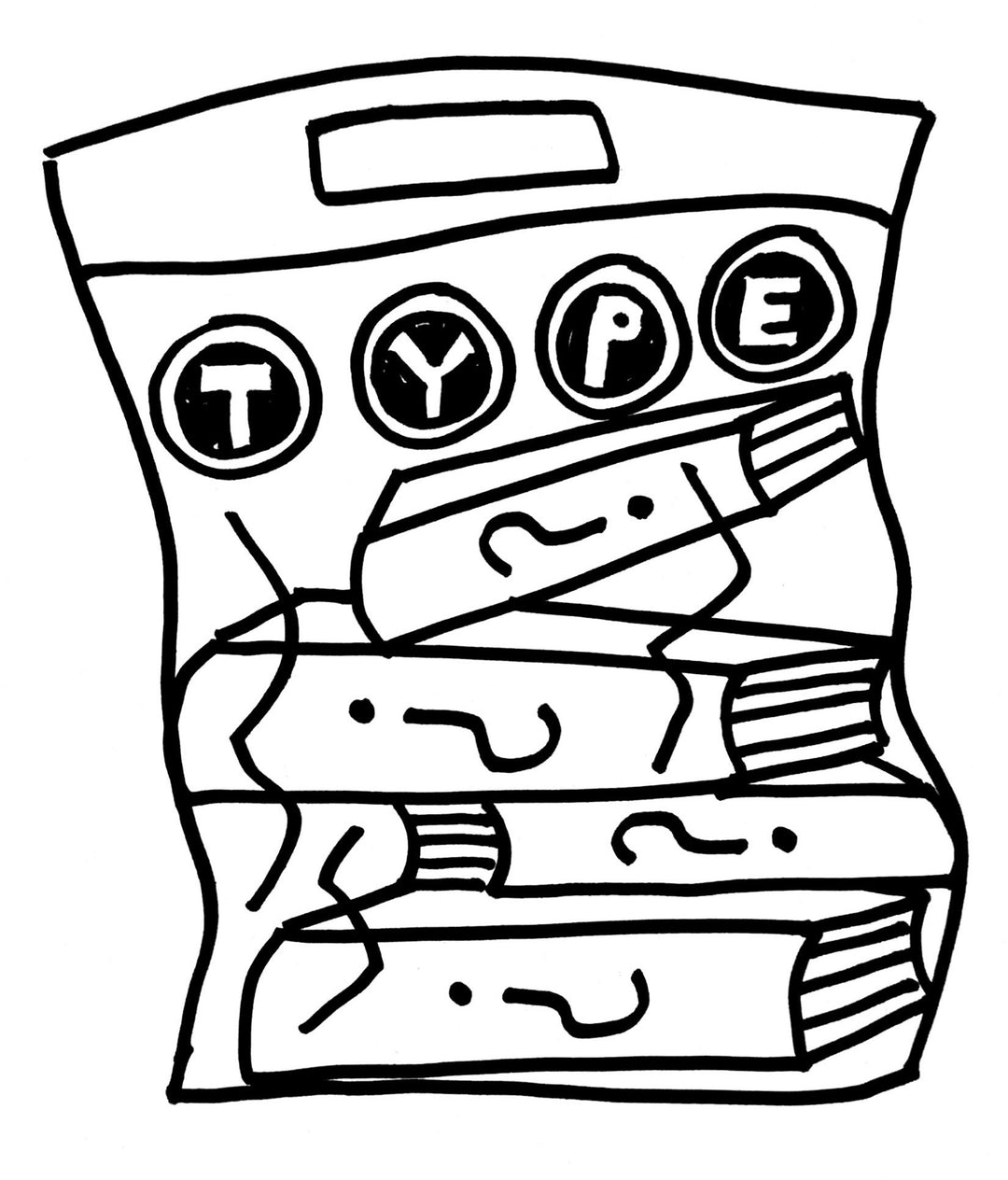 TYPE Favourites Mystery Book