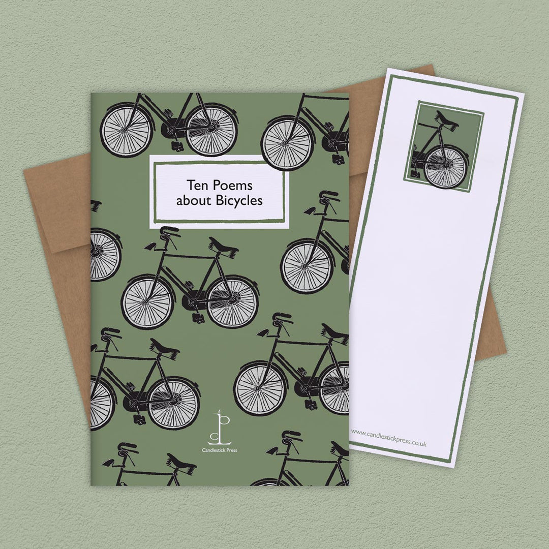 Ten Poems about Bicycles