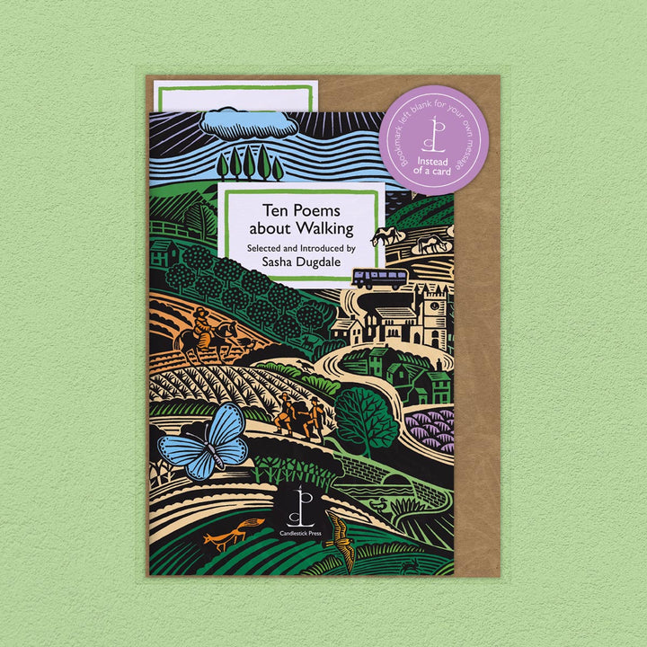 Ten Poems About Walking