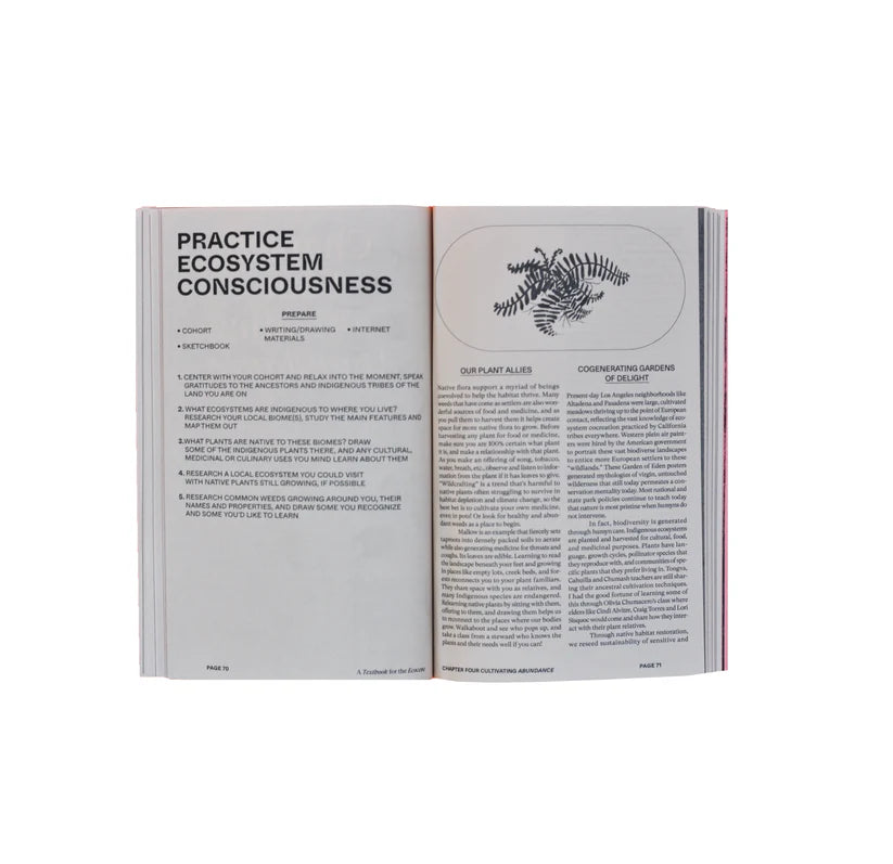 A Textbook for the Ecocene