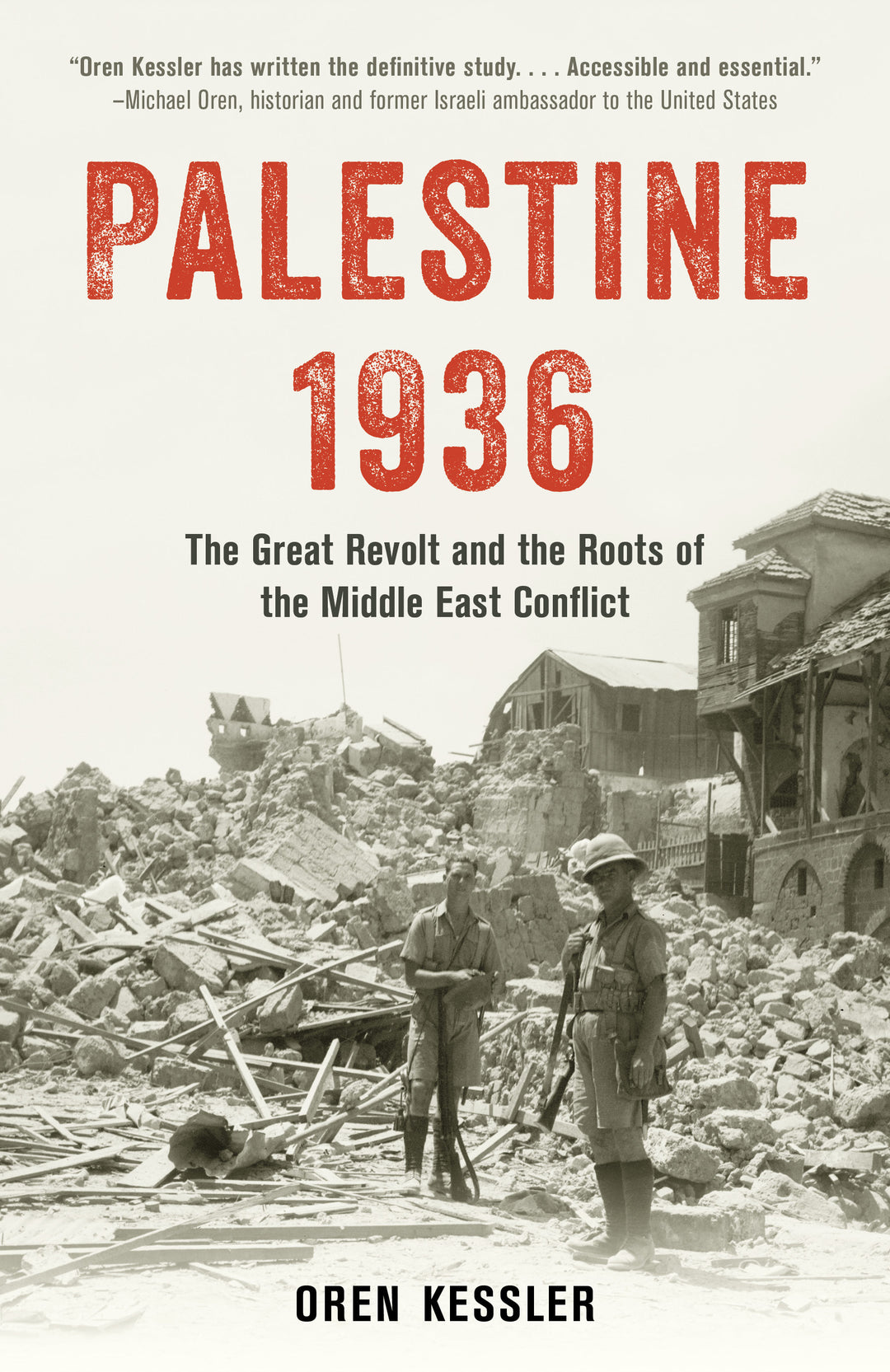 Palestine 1936