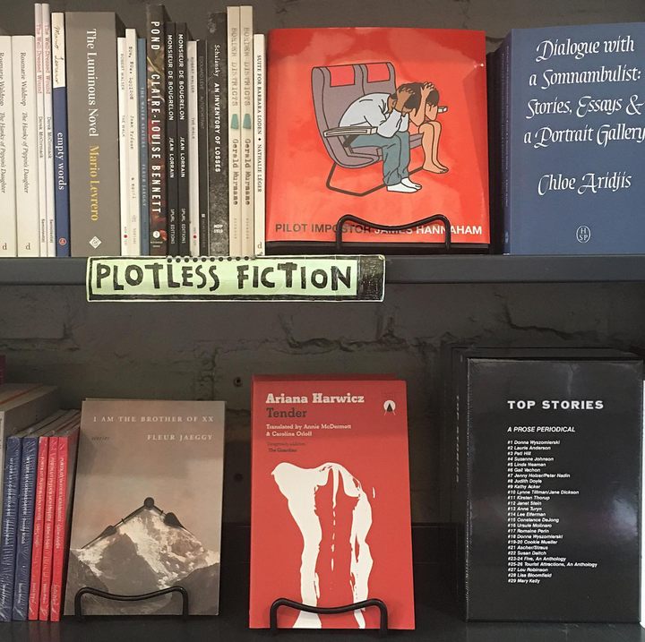 PLOTLESS FICTION T-shirt
