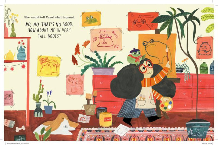 Carol and the Pickle-Toad