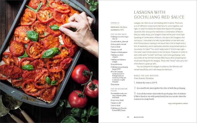 The Korean Vegan Cookbook