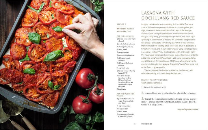 The Korean Vegan Cookbook