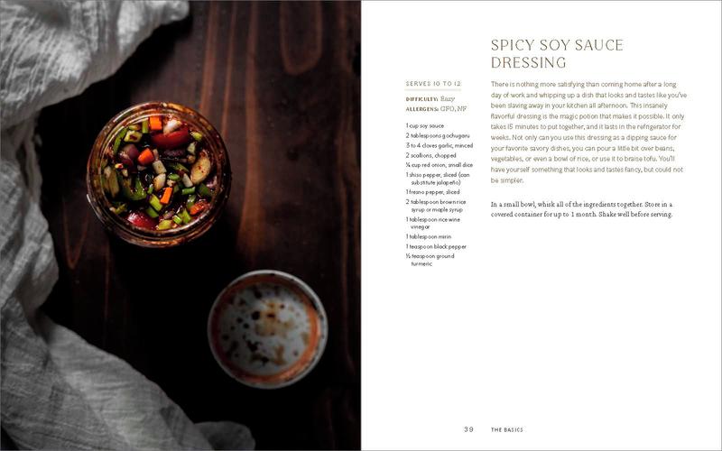 The Korean Vegan Cookbook