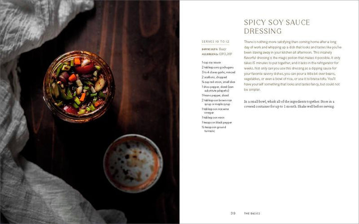 The Korean Vegan Cookbook