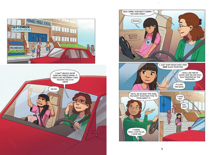 The Tryout: A Graphic Novel