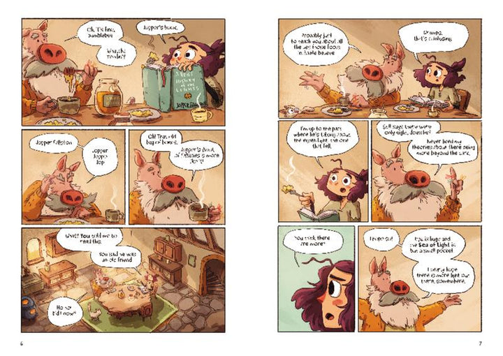 Lightfall: The Girl & the Galdurian