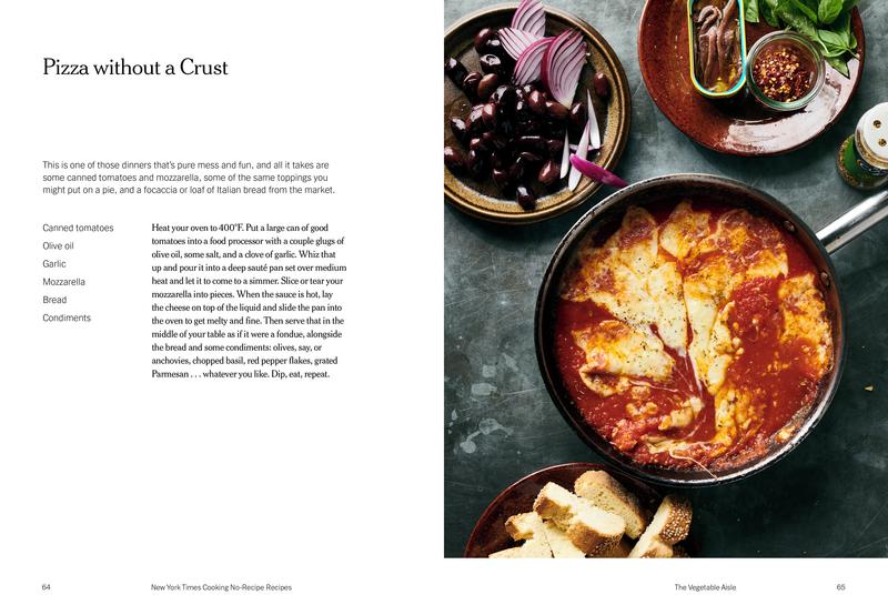 The New York Times Cooking: No-Recipe Recipes