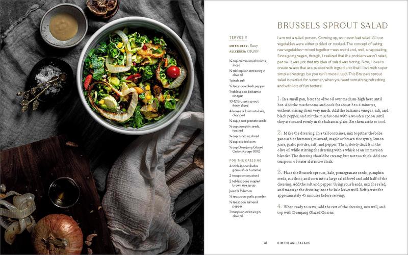 The Korean Vegan Cookbook
