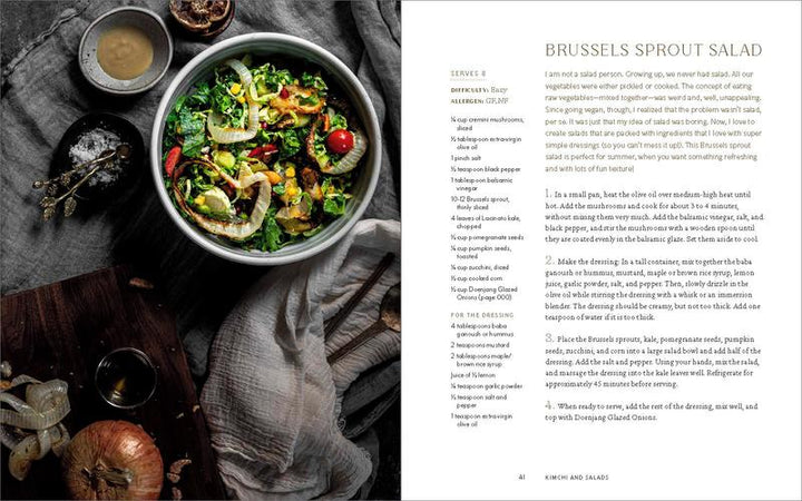 The Korean Vegan Cookbook