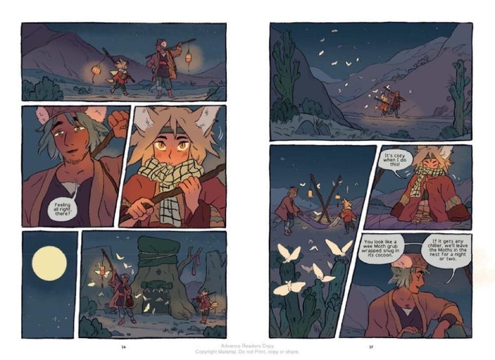 The Moth Keeper