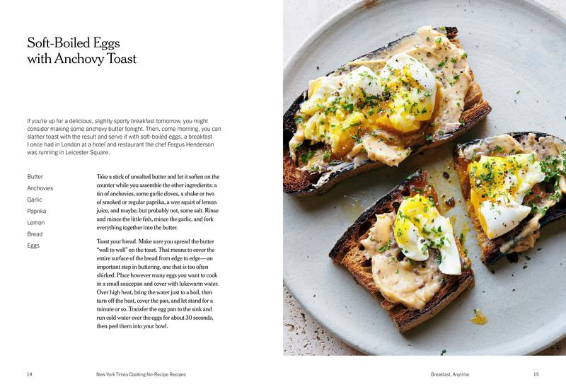 The New York Times Cooking: No-Recipe Recipes