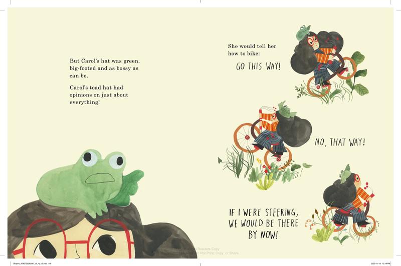 Carol and the Pickle-Toad