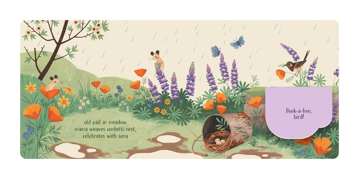 Peek-A-Boo Haiku