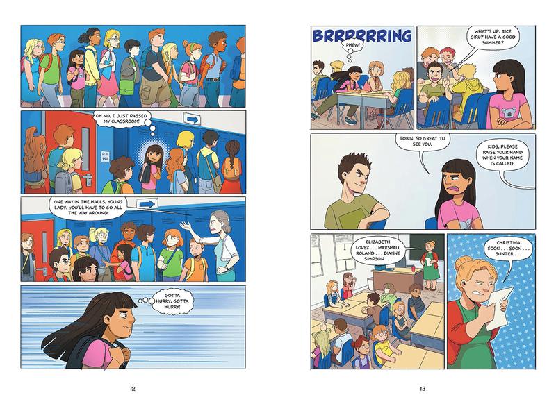 The Tryout: A Graphic Novel