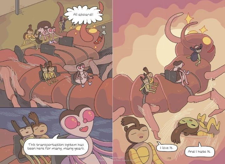 Bug Boys: Outside and Beyond