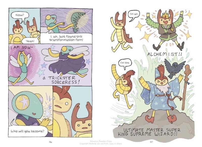 Bug Boys: Outside and Beyond