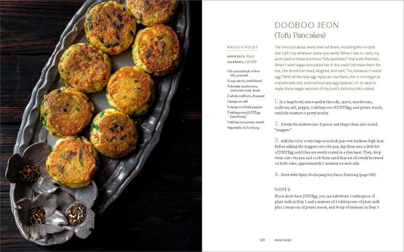 The Korean Vegan Cookbook