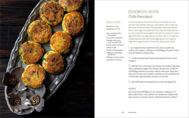 The Korean Vegan Cookbook